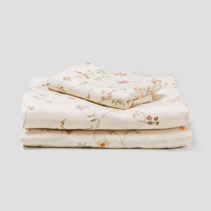 Jogo de lençóis flanela Tremula