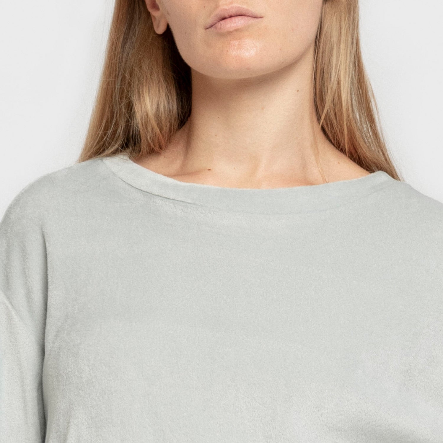 Pijama feminino de veludo super macio, estampa Little Green Tiffany Cloud