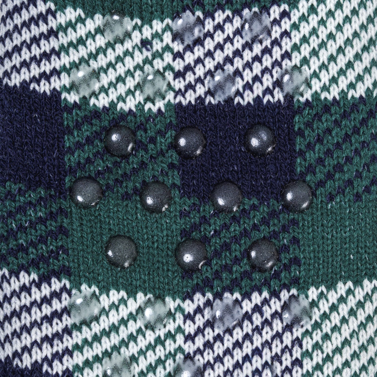 Calcetines hombre Cuadro Ferni azul marino