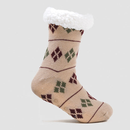 Calcetines hombre Casimira burdeos