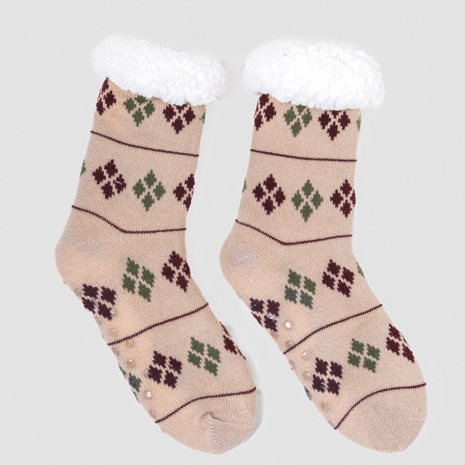 Calcetines hombre Casimira burdeos