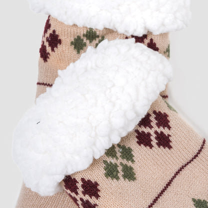 Calcetines hombre Casimira burdeos