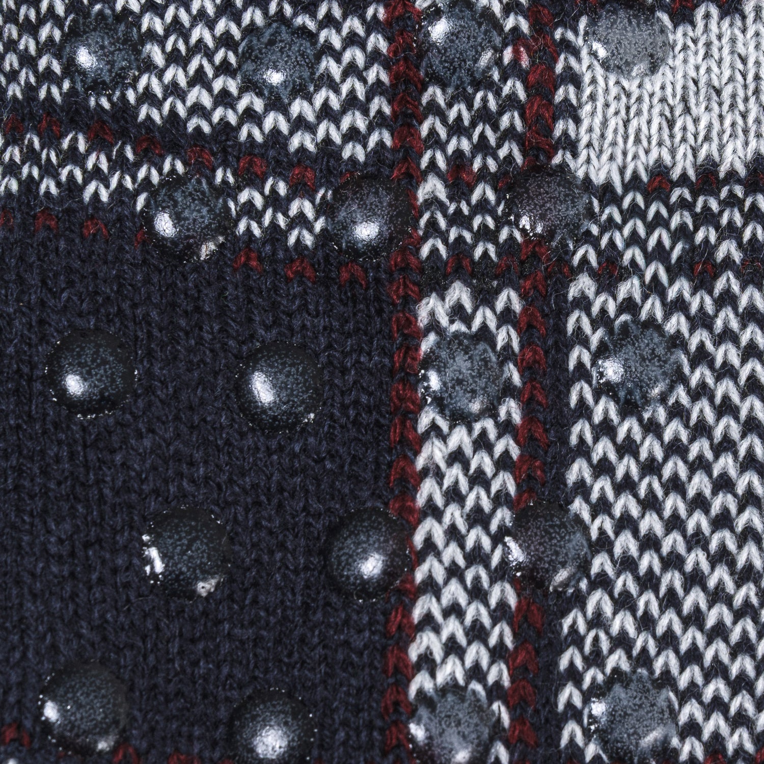 Calcetines hombre Cuadro Tarso burdeos