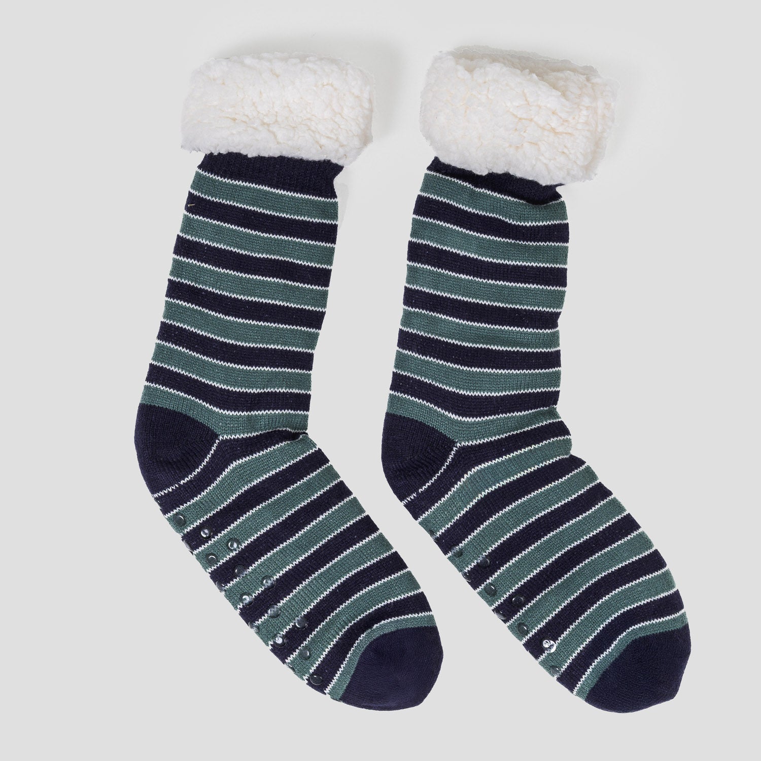 Calcetines hombre Raya Lamas verde