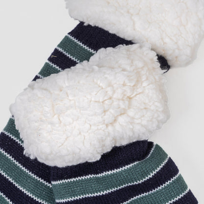 Calcetines hombre Raya Lamas verde