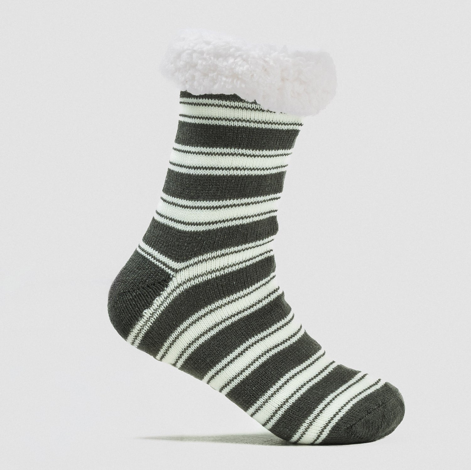 Calcetines hombre Raya Albert verde caceria