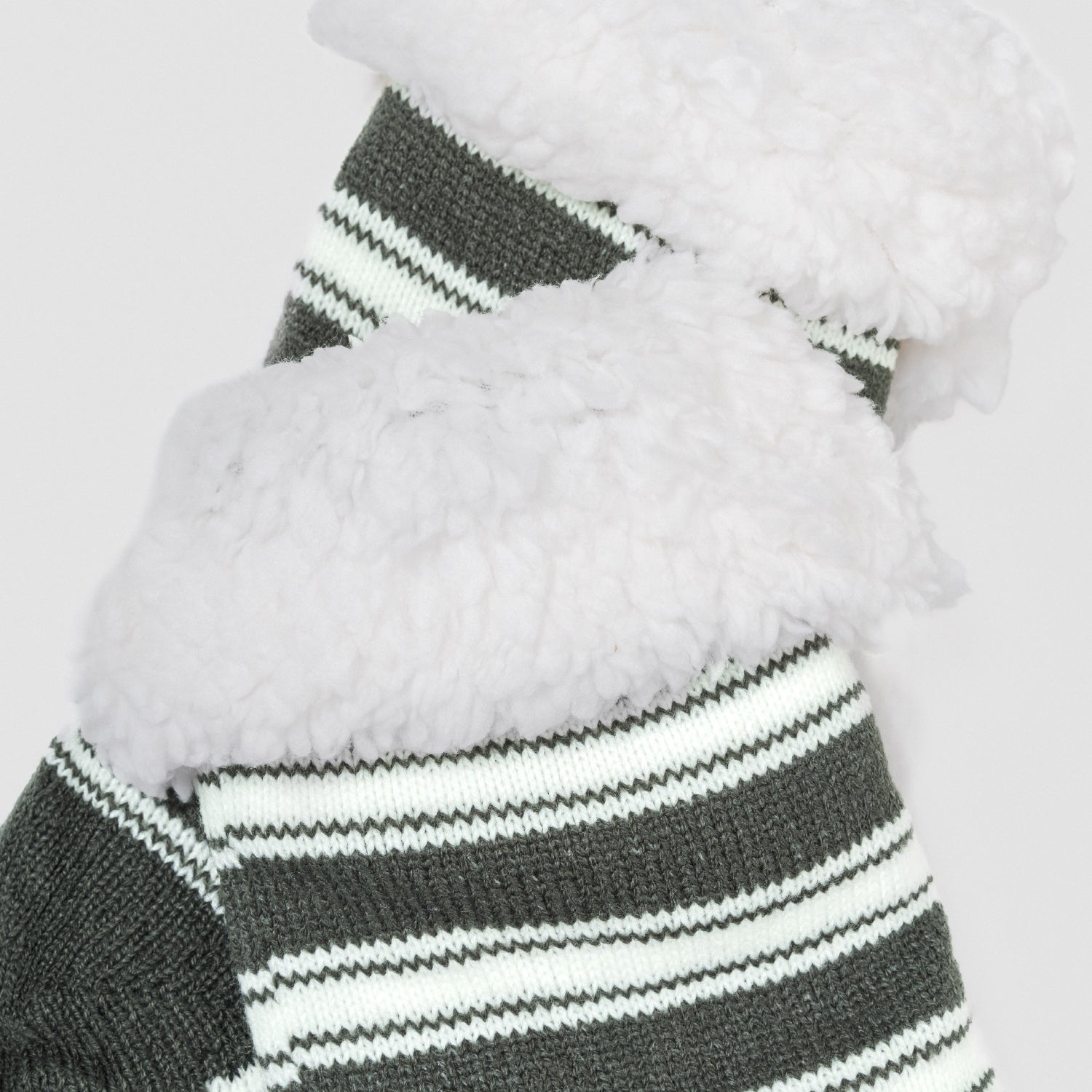 Calcetines hombre Raya Albert verde caceria