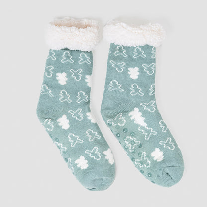 Calcetines mujer Nube New verde tiffany