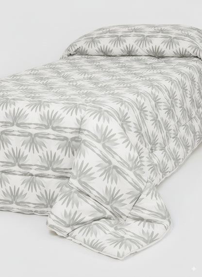 Edredón estampado Chicago topo