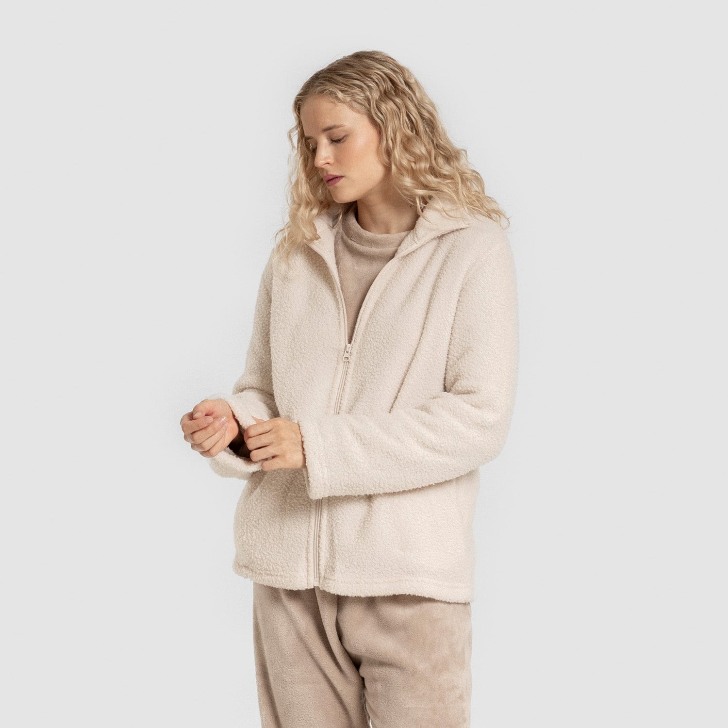 Moletom Ollie Branco Natural