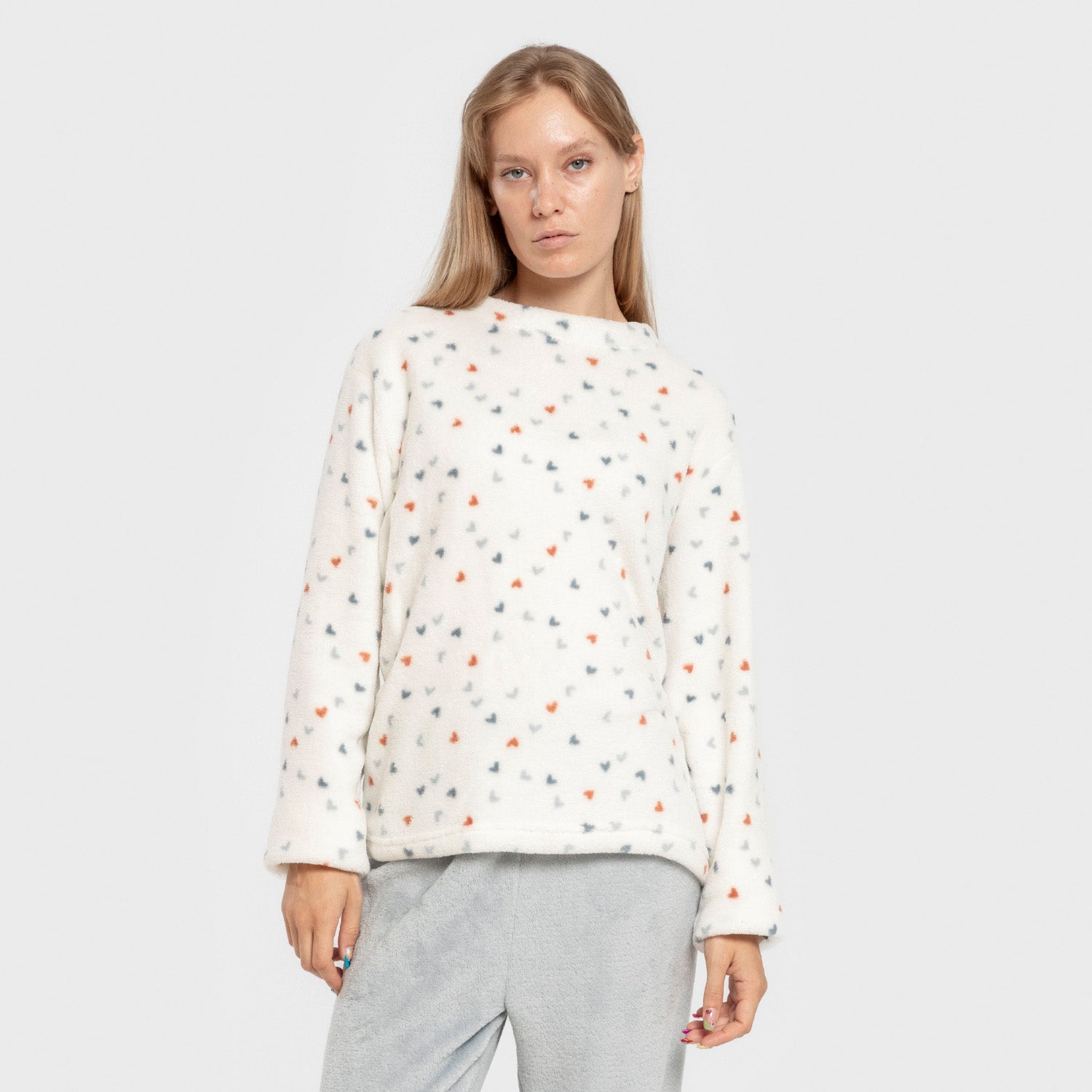 Pijama Julie Índigo Coral