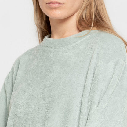 Pijama coral Etea, verde Tiffany