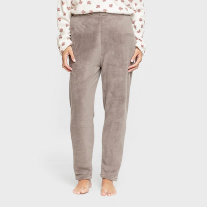 Ellen pijama marrom coral