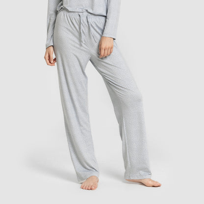 Pijama largo mujer soft Lolenda indigo