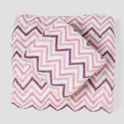 Juego de sábanas coralina Kit rosa bebe cuna