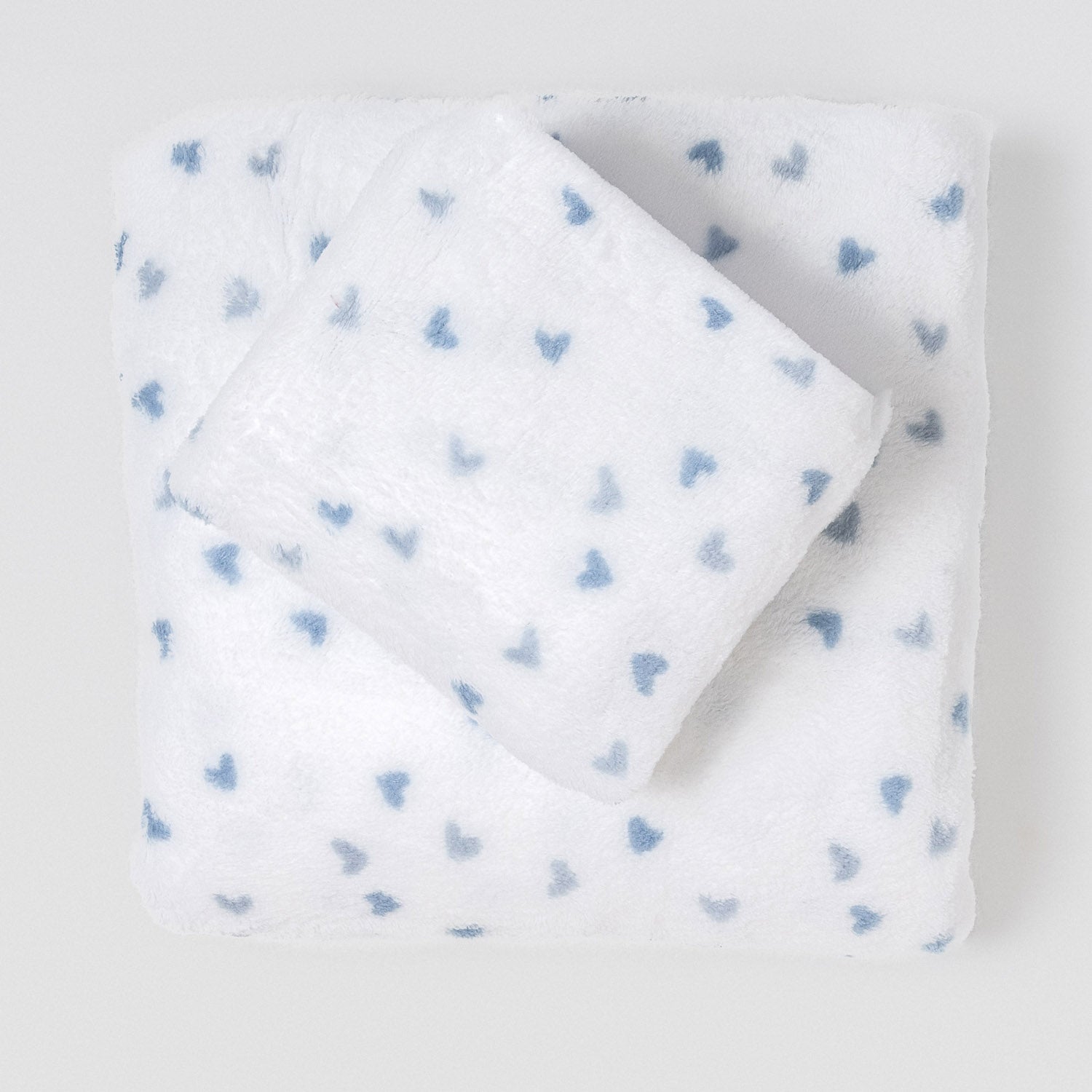 Juego de sábanas coralina Julie indigo cuna