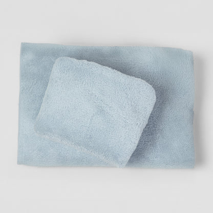 Juego de sábanas coralina lisas cuna