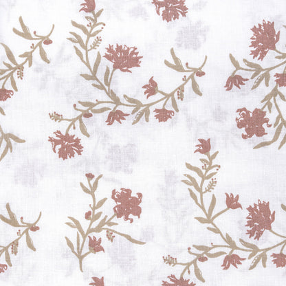 Juego de sábanas algodón Nidila gris claro