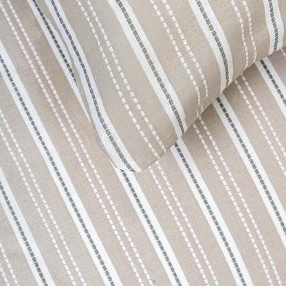 Capa de edredão algodão Raya Sego verde keike