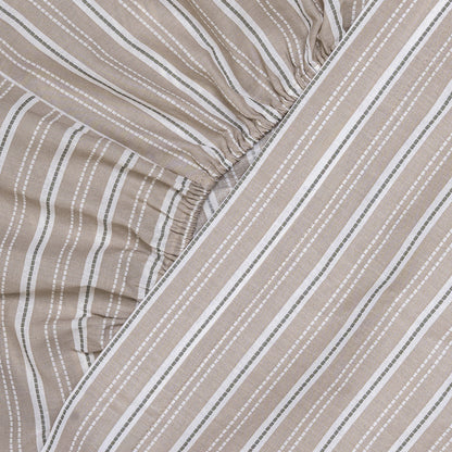 Jogo de lençóis de algodão Raya Sego verde keike