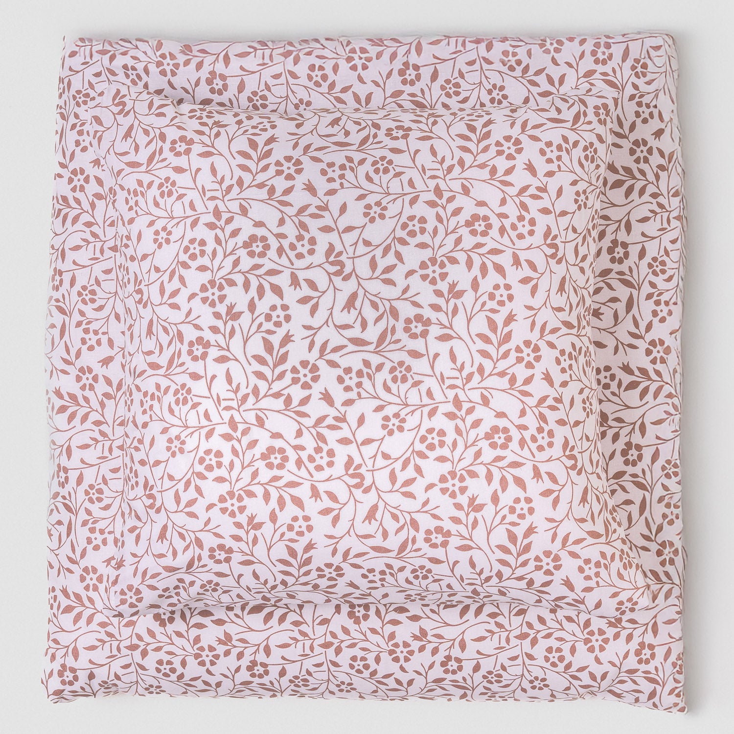 Funda nórdica algodón Osaka rosa keike