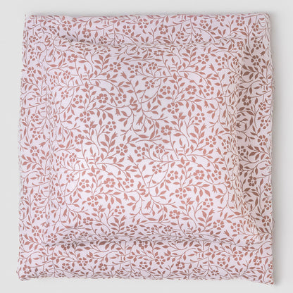 Funda nórdica algodón Osaka rosa keike