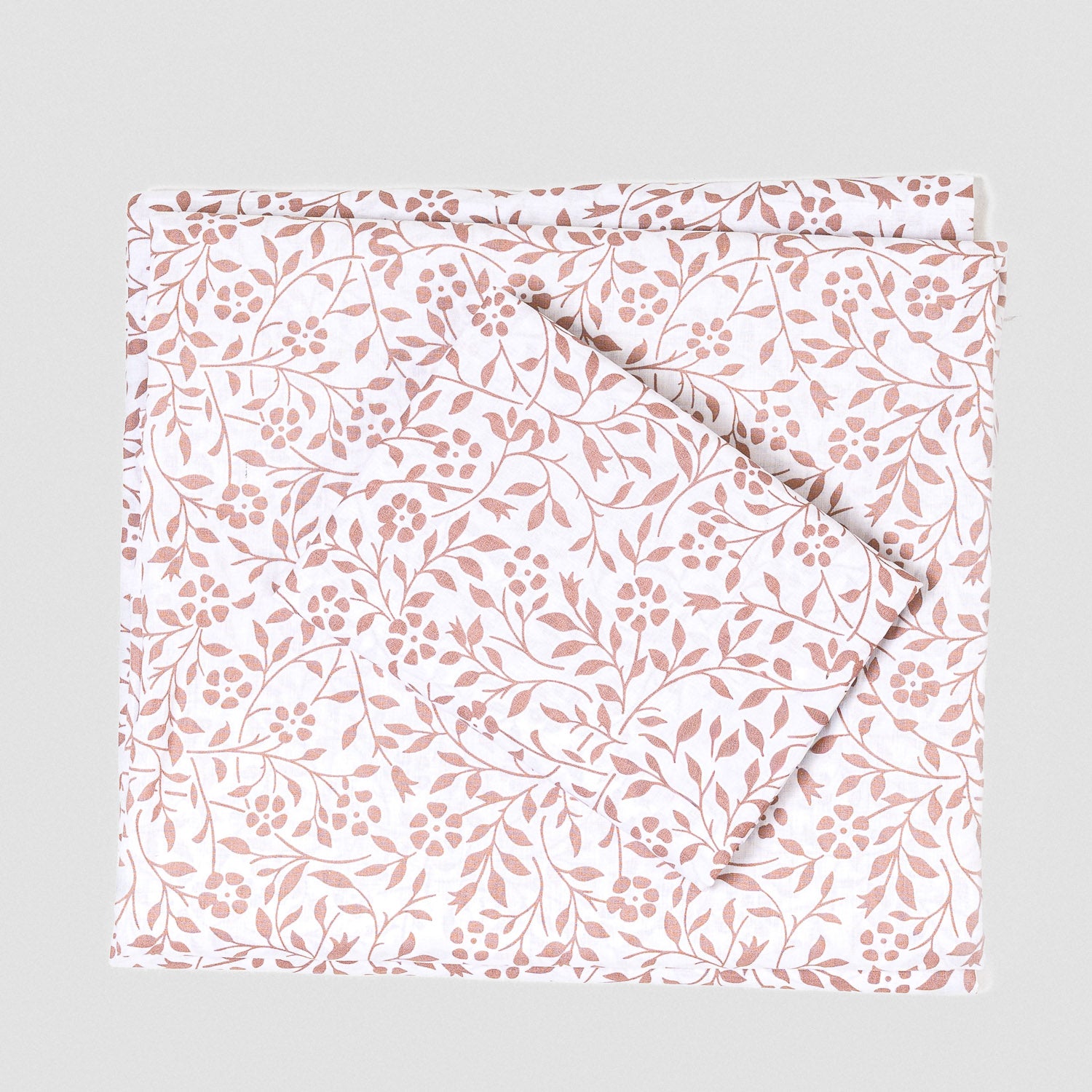 Jogo de lençóis de algodão Osaka rosa keike