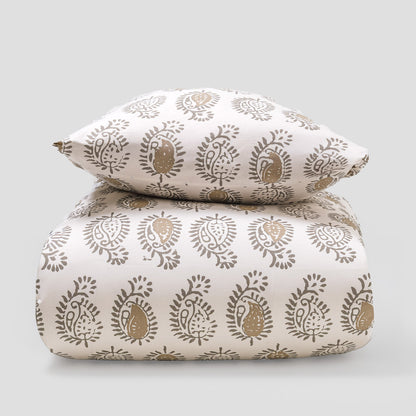 Funda nórdica algodón Indonesia verde