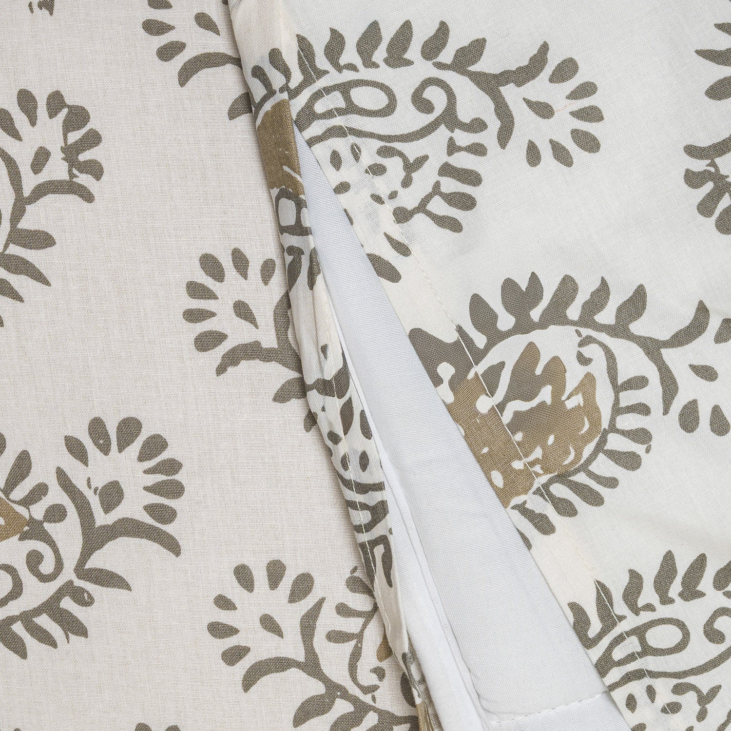 Funda nórdica algodón Indonesia verde