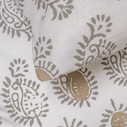 Funda nórdica algodón Indonesia verde