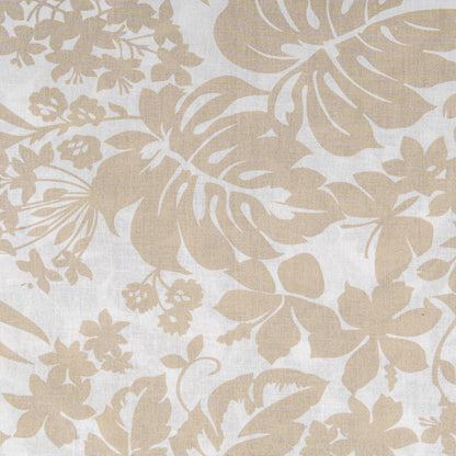 Juego de sábanas algodón Tulipan topo