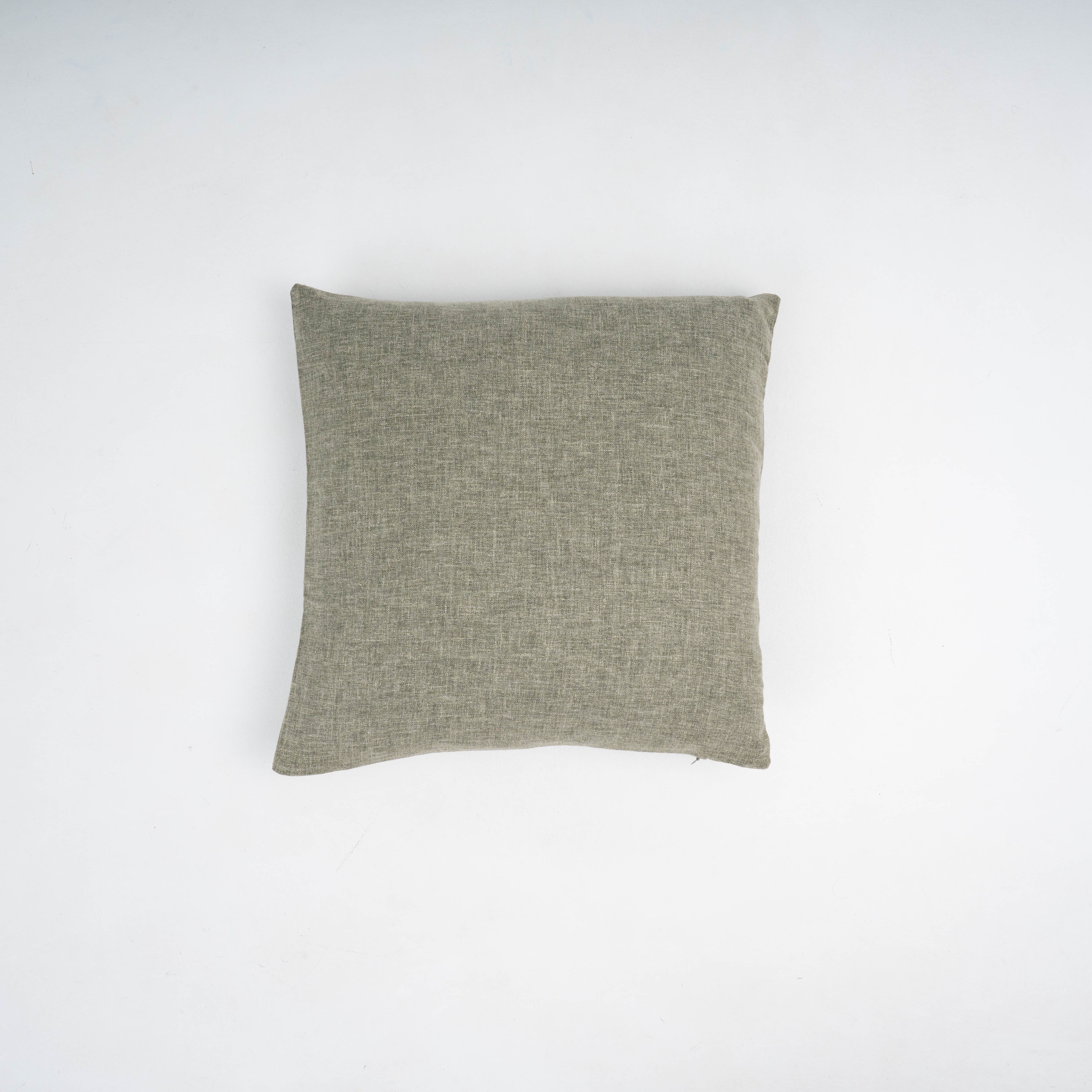 Capa de almofada Paolo verde 45x45 - 2 peças