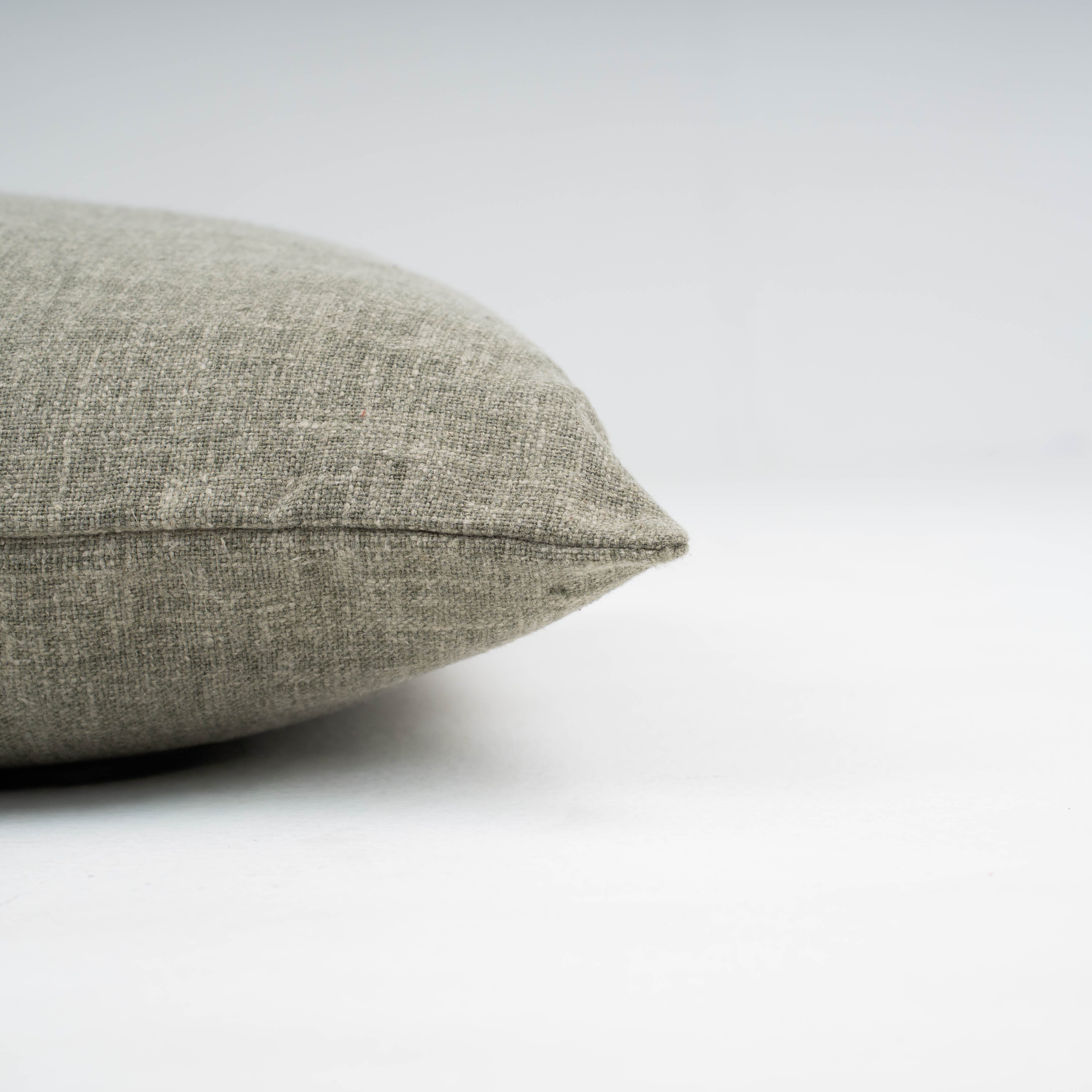 Capa de almofada Paolo verde 45x45 - 2 peças