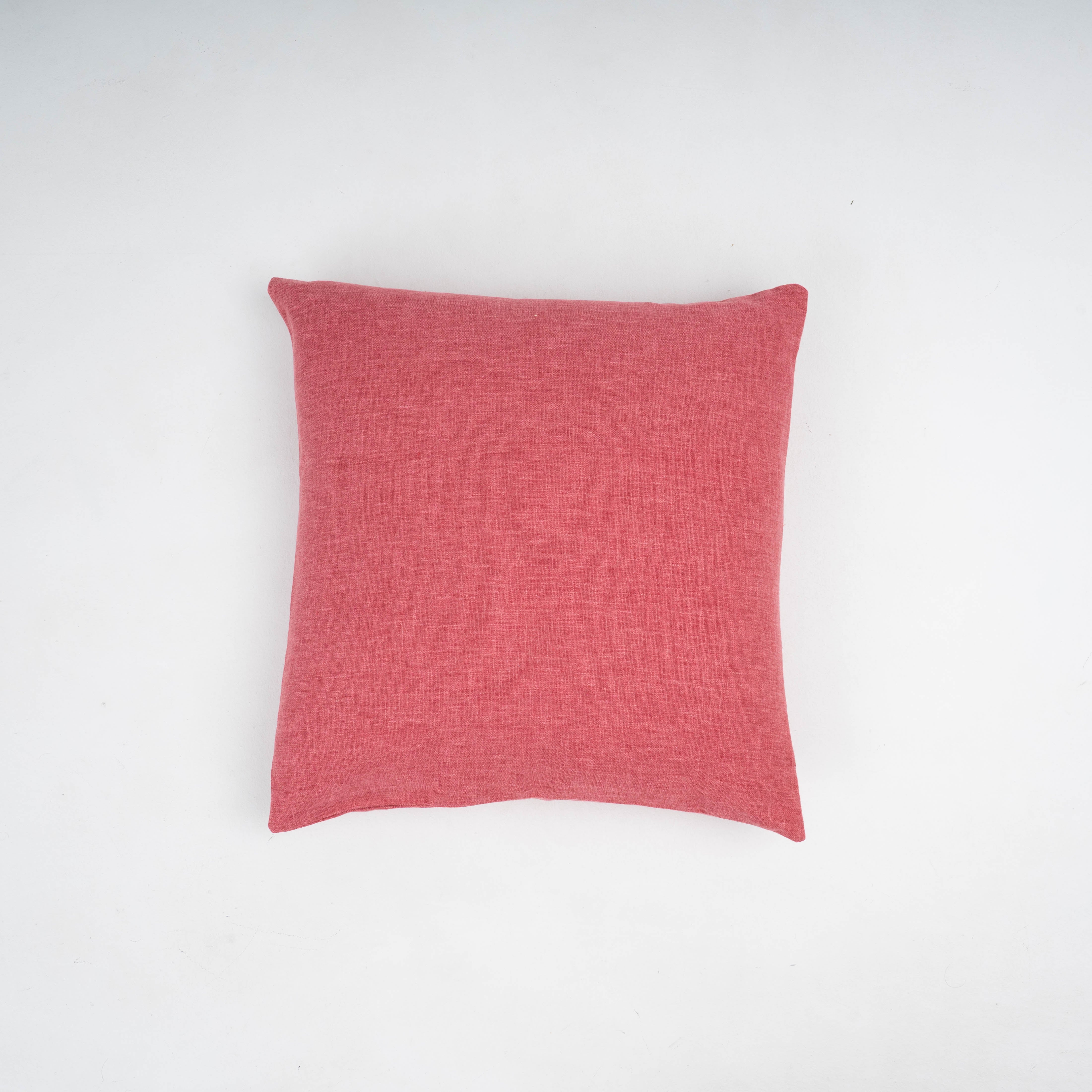 Capa de almofada Paolo Fuchsia 45x45 - 2 unidades