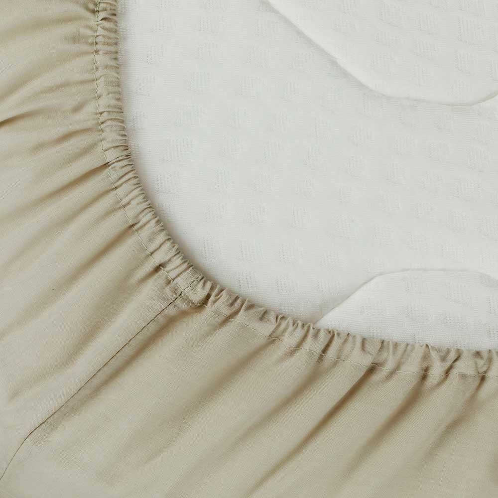 Lençol de baixo 100% algodão